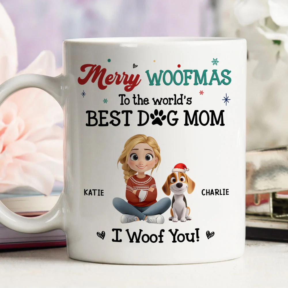 Best In The World Version 2 - Personalized Custom Coffee Mug - Image 2
