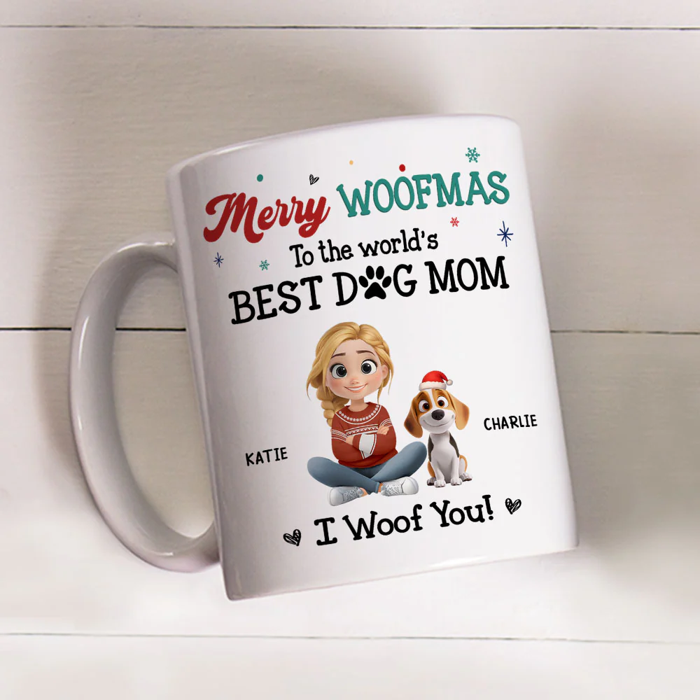 Best In The World Version 2 - Personalized Custom Coffee Mug - Image 3