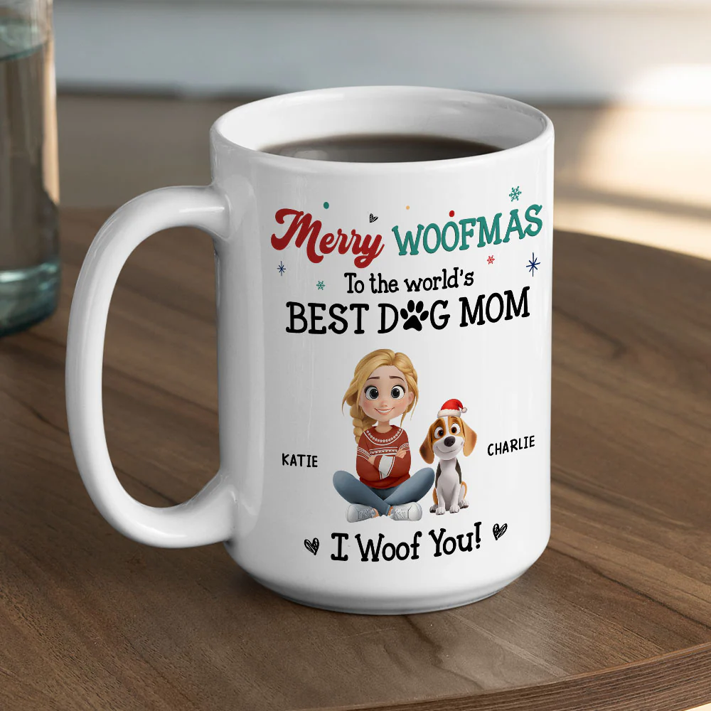 Best In The World Version 2 - Personalized Custom Coffee Mug - Image 4