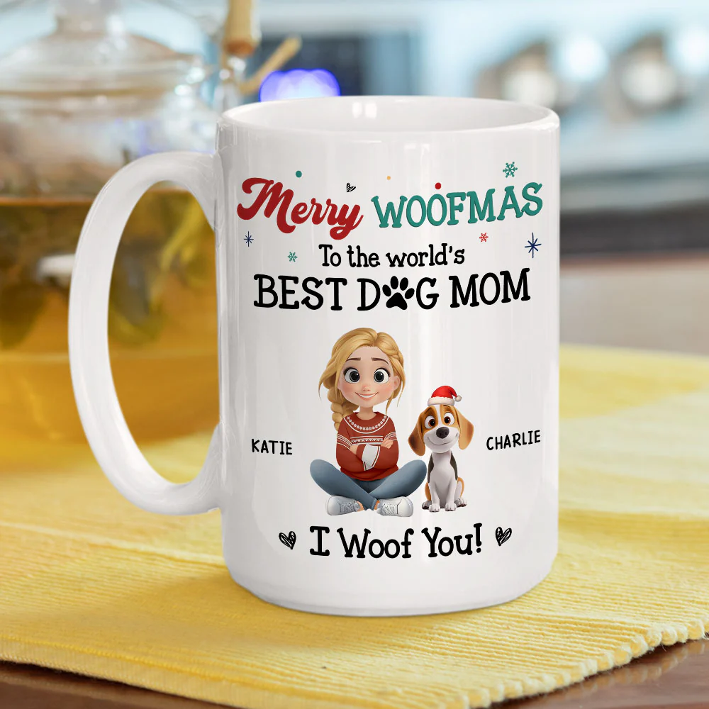 Best In The World Version 2 - Personalized Custom Coffee Mug - Image 5