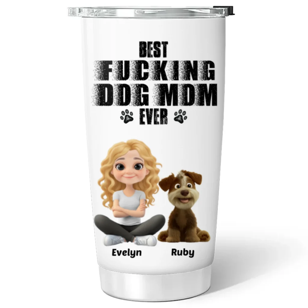 Best Mom Ever - Personalized Custom Tumbler - Image 5