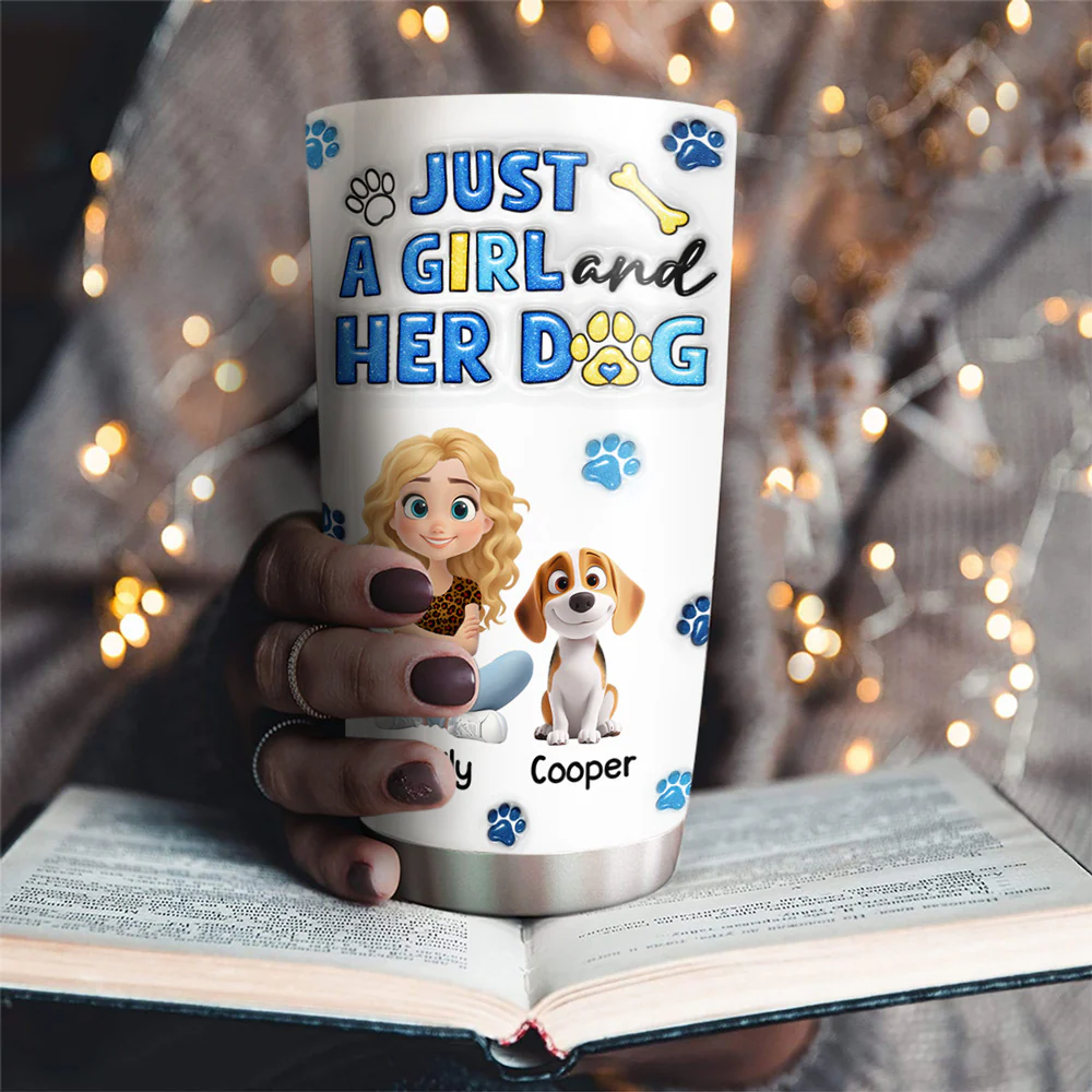 Best Mom For Sure - Personalized Custom 3D Inflated Effect Tumbler - Image 2