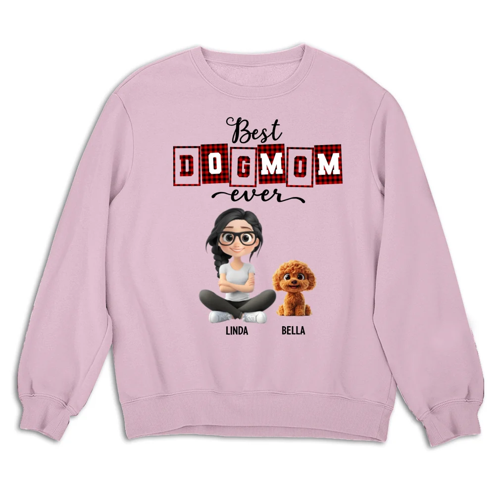 Best Mom Of The Year Cartoon - Personalized Custom Sweatshirt - Image 5