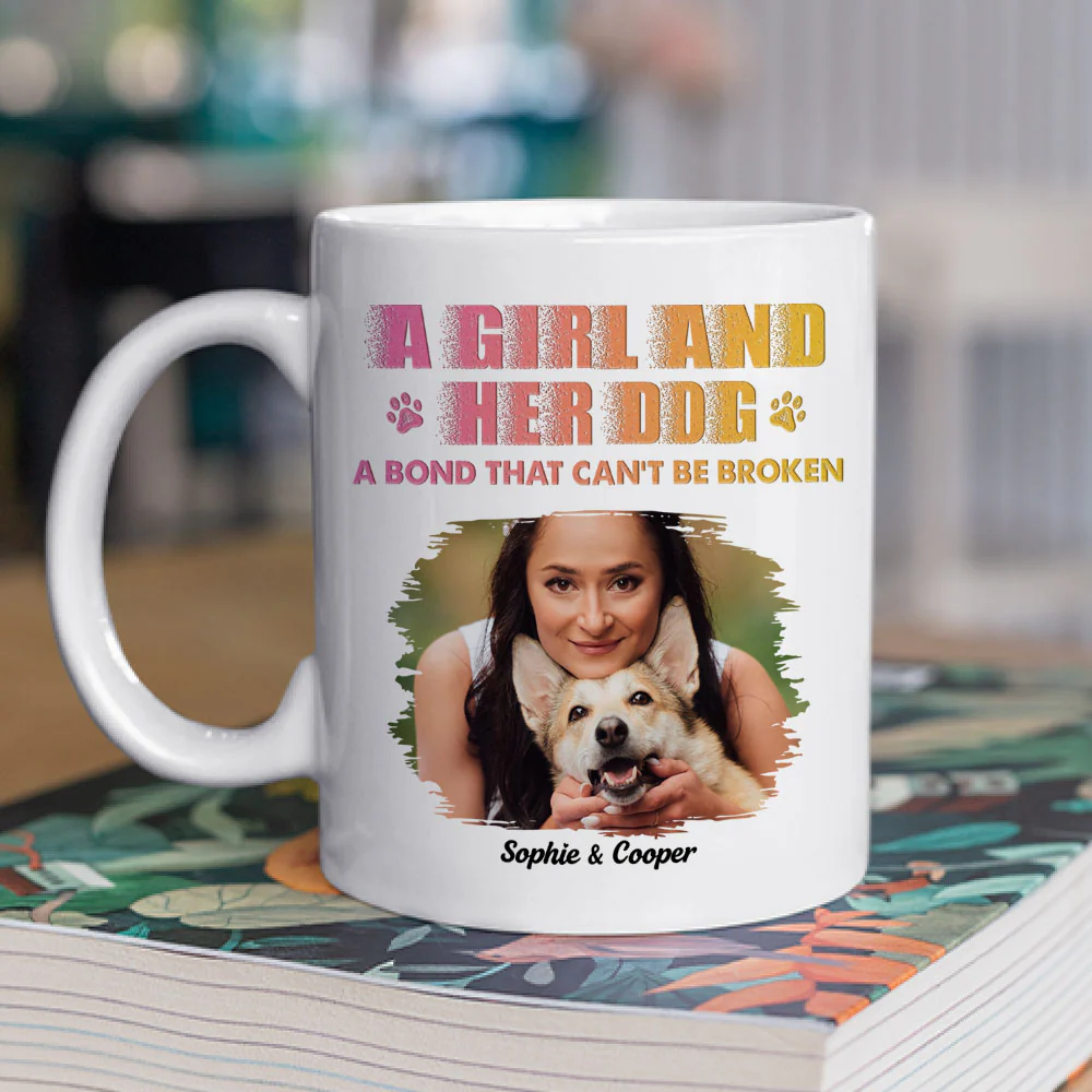 Best Mom To Me Photo - Personalized Custom Coffee Mug - Image 2
