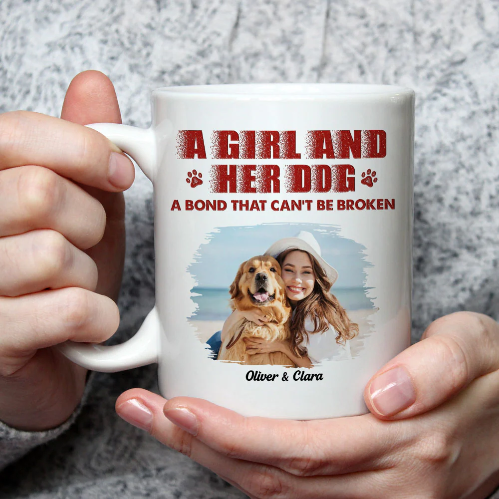 Best Mom To Me Photo - Personalized Custom Coffee Mug - Image 3