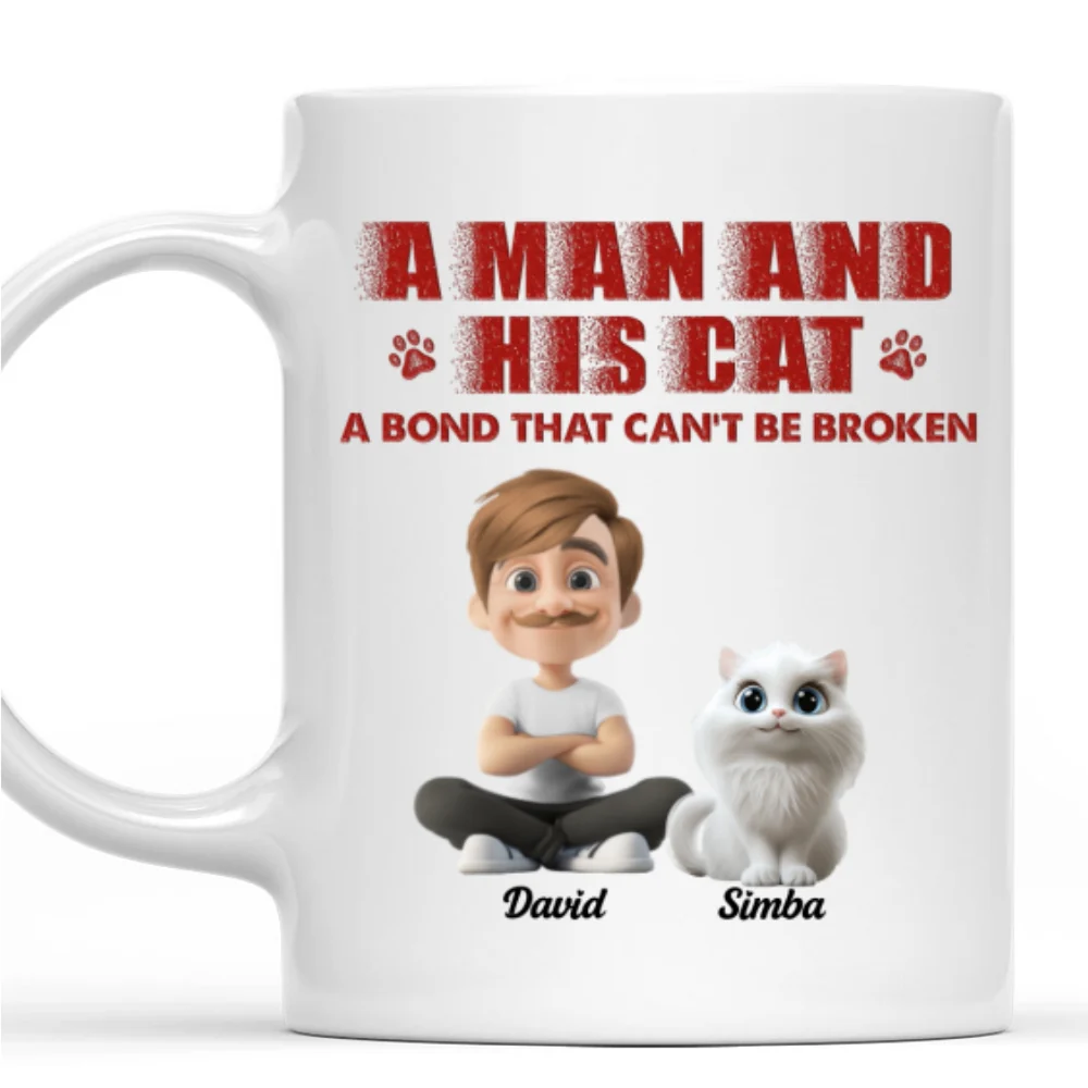 Best Parent To Cats - Personalized Custom Coffee Mug - Image 7