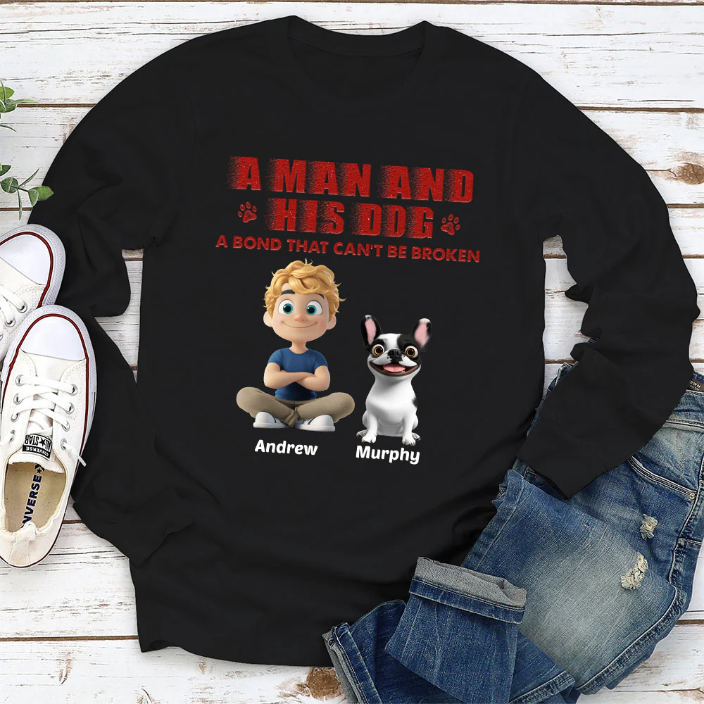 Best Parent To Me - Personalized Custom Long Sleeve T-Shirt - Image 2