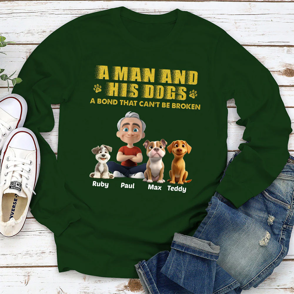 Best Parent To Me - Personalized Custom Long Sleeve T-Shirt - Image 3