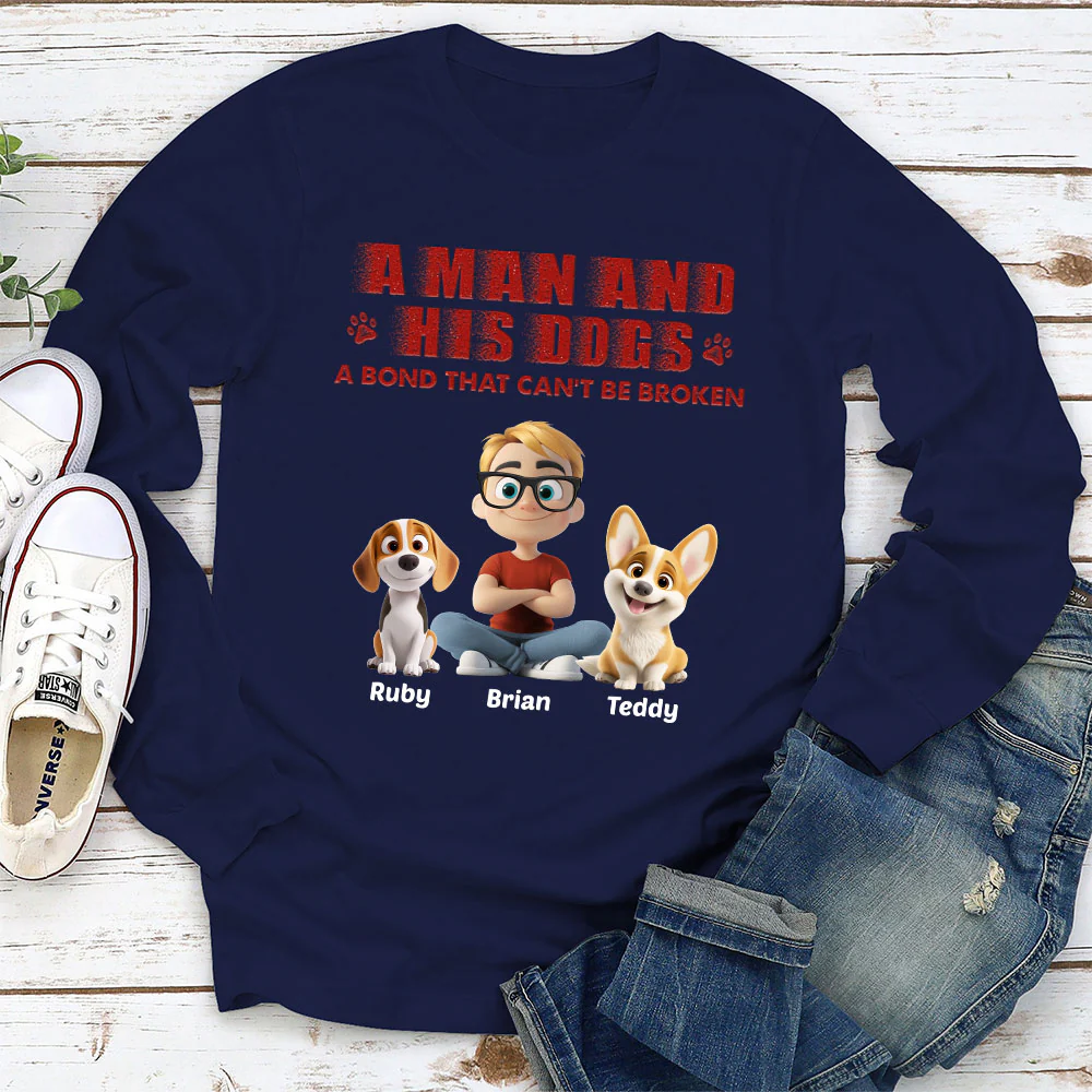 Best Parent To Me - Personalized Custom Long Sleeve T-Shirt - Image 4