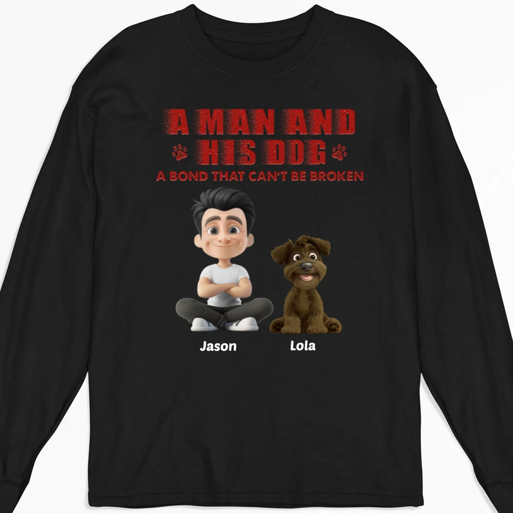 Best Parent To Me - Personalized Custom Long Sleeve T-Shirt - Image 5