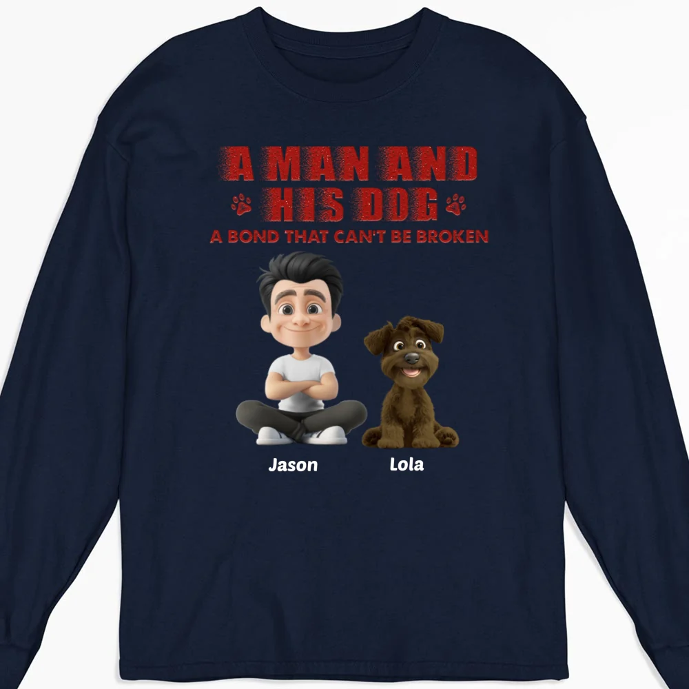 Best Parent To Me - Personalized Custom Long Sleeve T-Shirt - Image 6