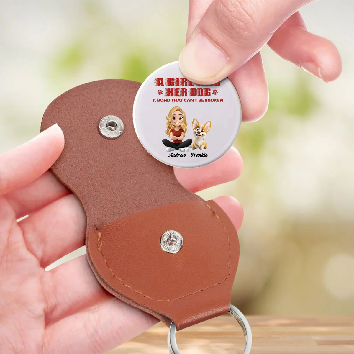 Best Parent To Me - Personalized Custom Pocket Hug - Image 3