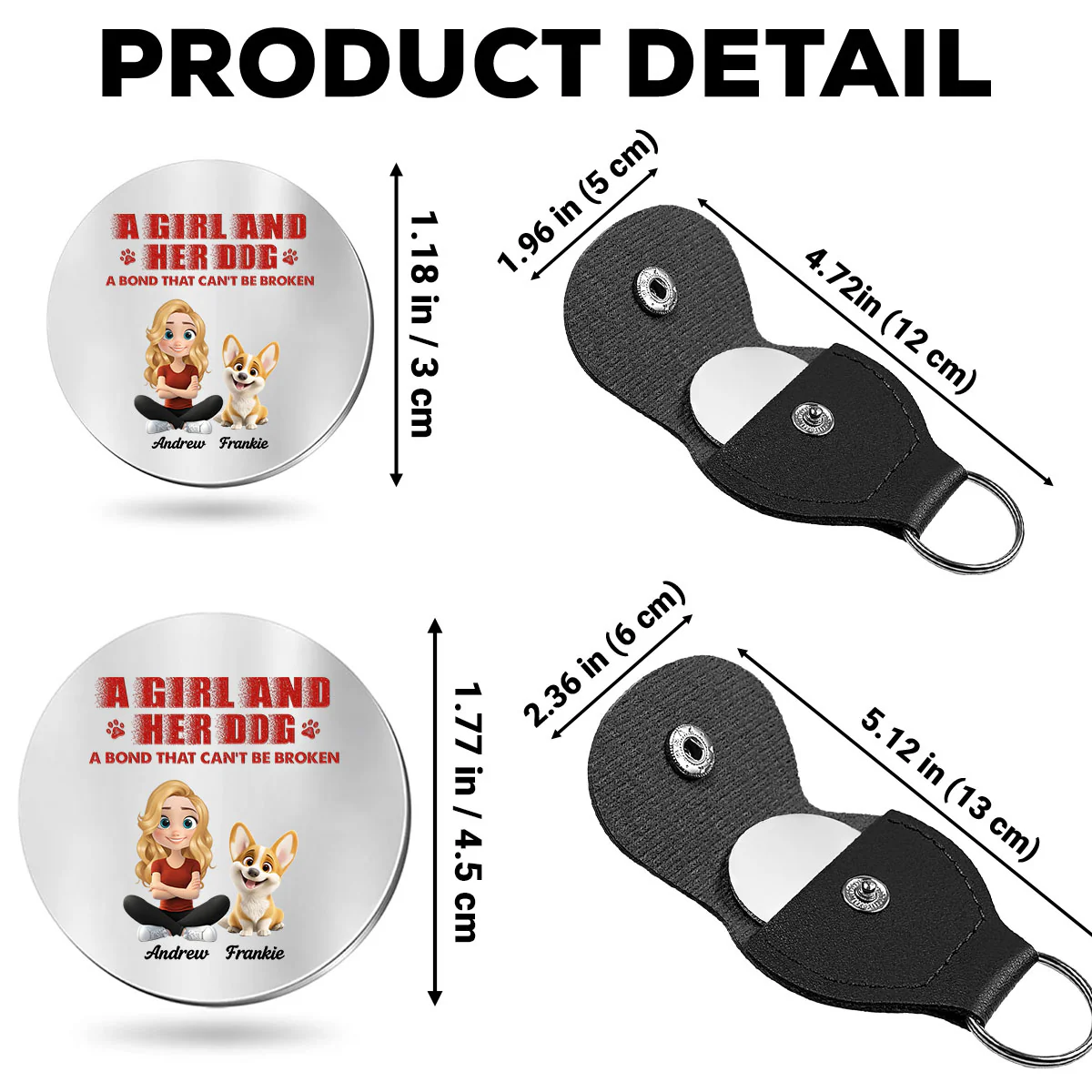 Best Parent To Me - Personalized Custom Pocket Hug - Image 5