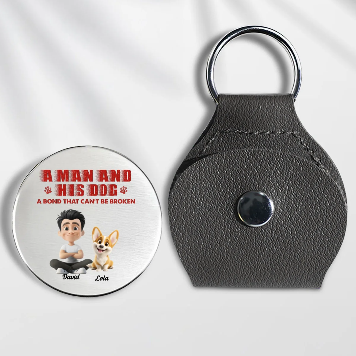 Best Parent To Me - Personalized Custom Pocket Hug - Image 7