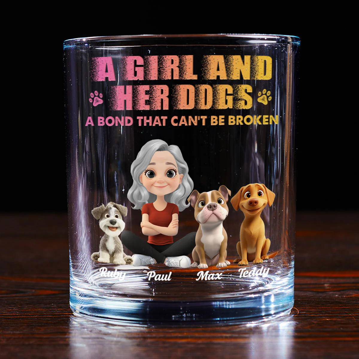 Best Parent To Me - Personalized Custom Whiskey Glass - Image 3