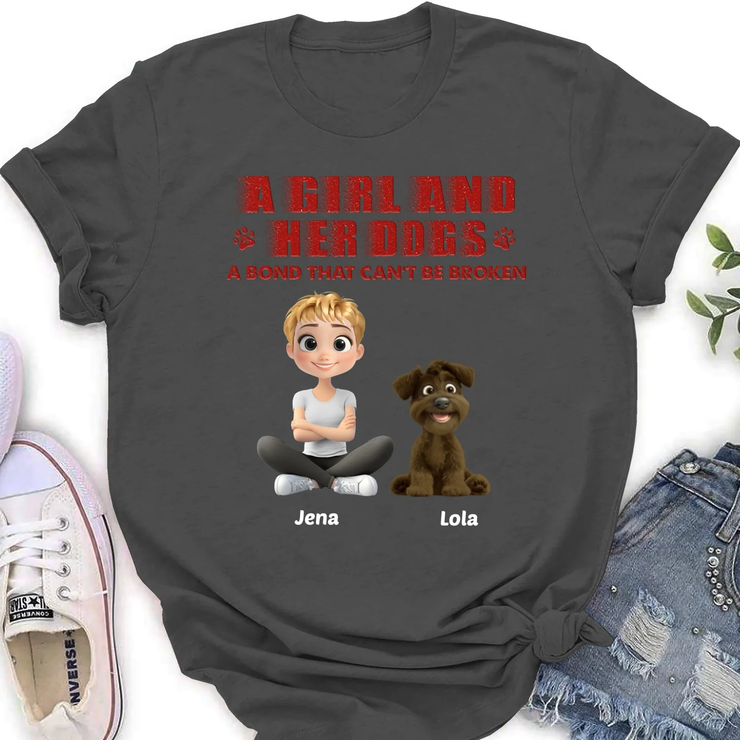 Best Parent To Me - Personalized Custom Women's T-Shirt - Image 10