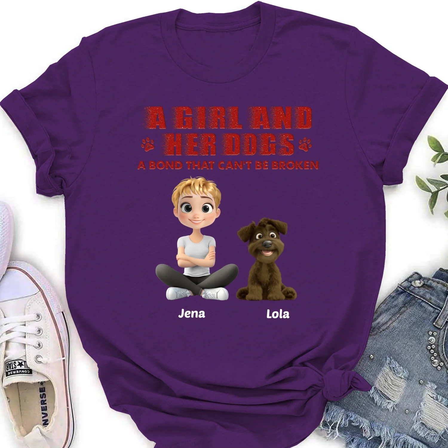 Best Parent To Me - Personalized Custom Women's T-Shirt - Image 11