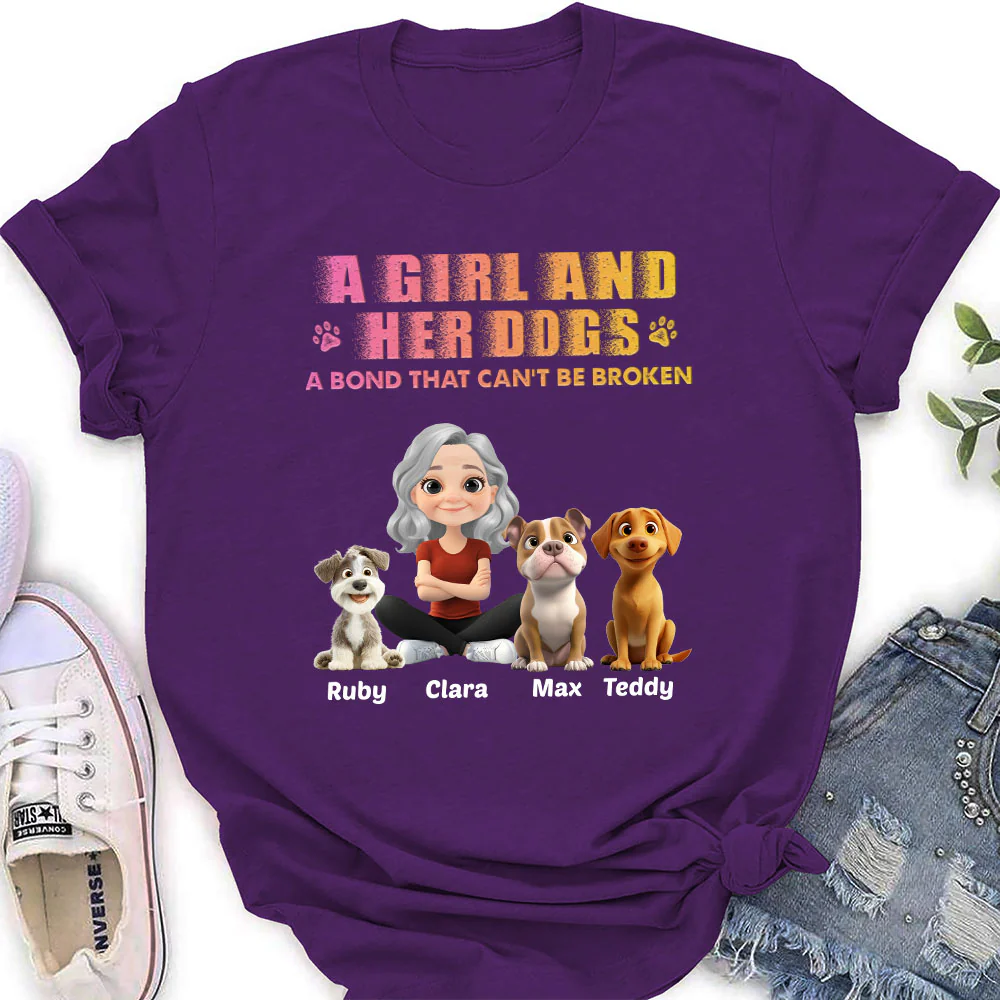 Best Parent To Me - Personalized Custom Women's T-Shirt - Image 2