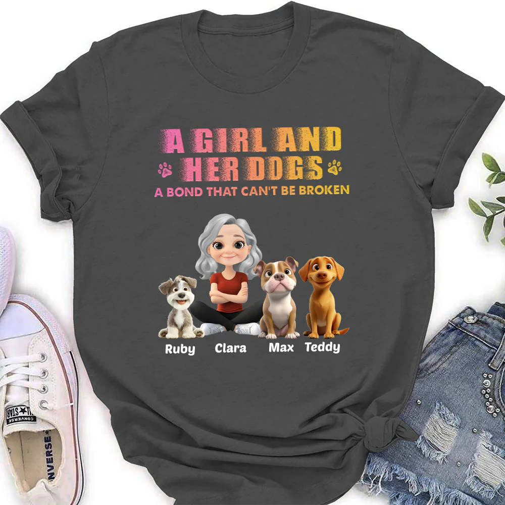 Best Parent To Me - Personalized Custom Women's T-Shirt - Image 3