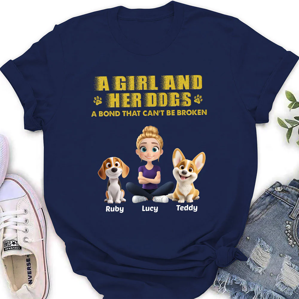 Best Parent To Me - Personalized Custom Women's T-Shirt - Image 4