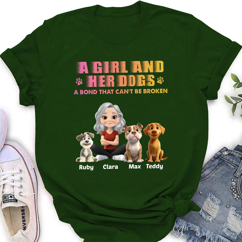 Best Parent To Me - Personalized Custom Women's T-Shirt - Image 6