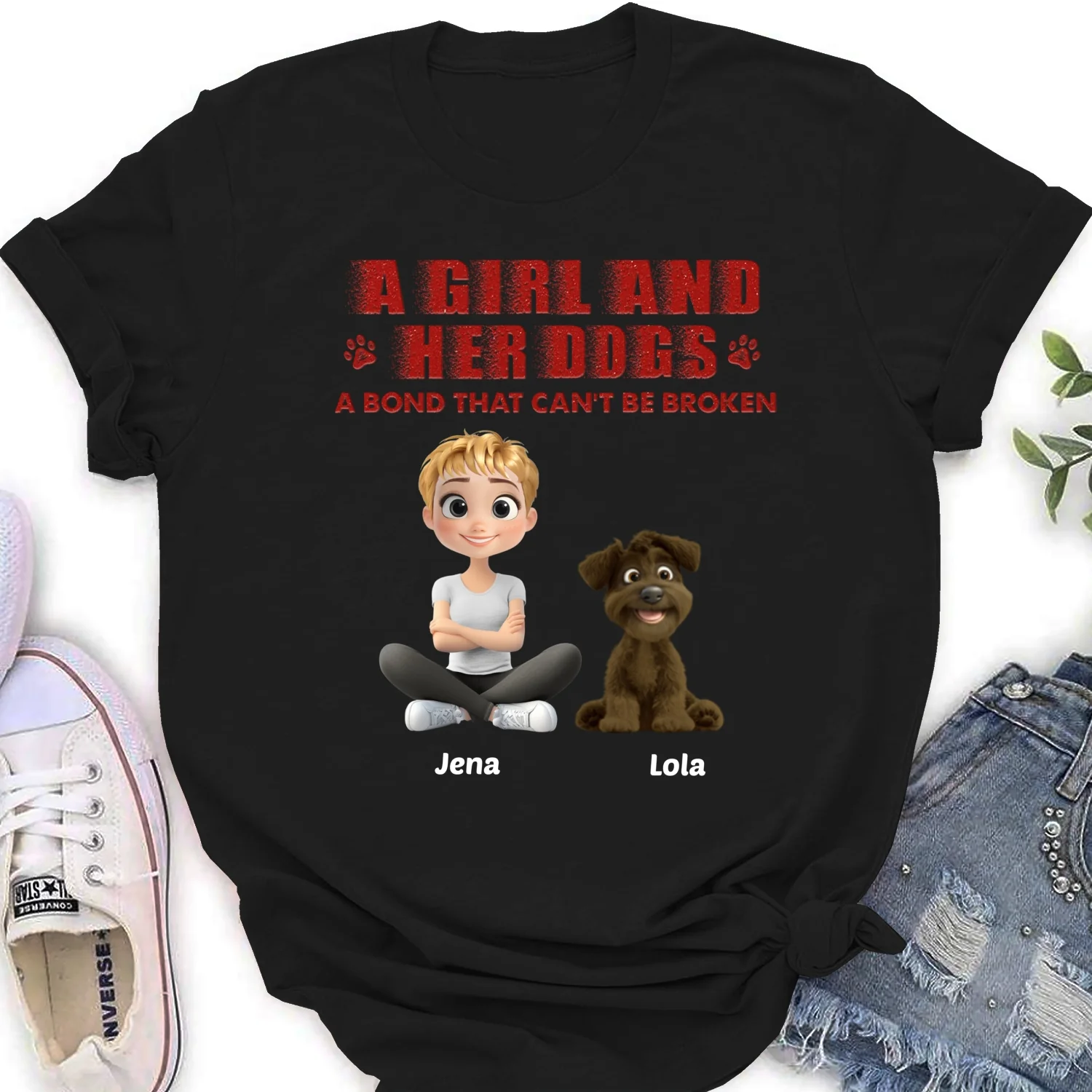 Best Parent To Me - Personalized Custom Women's T-Shirt - Image 7