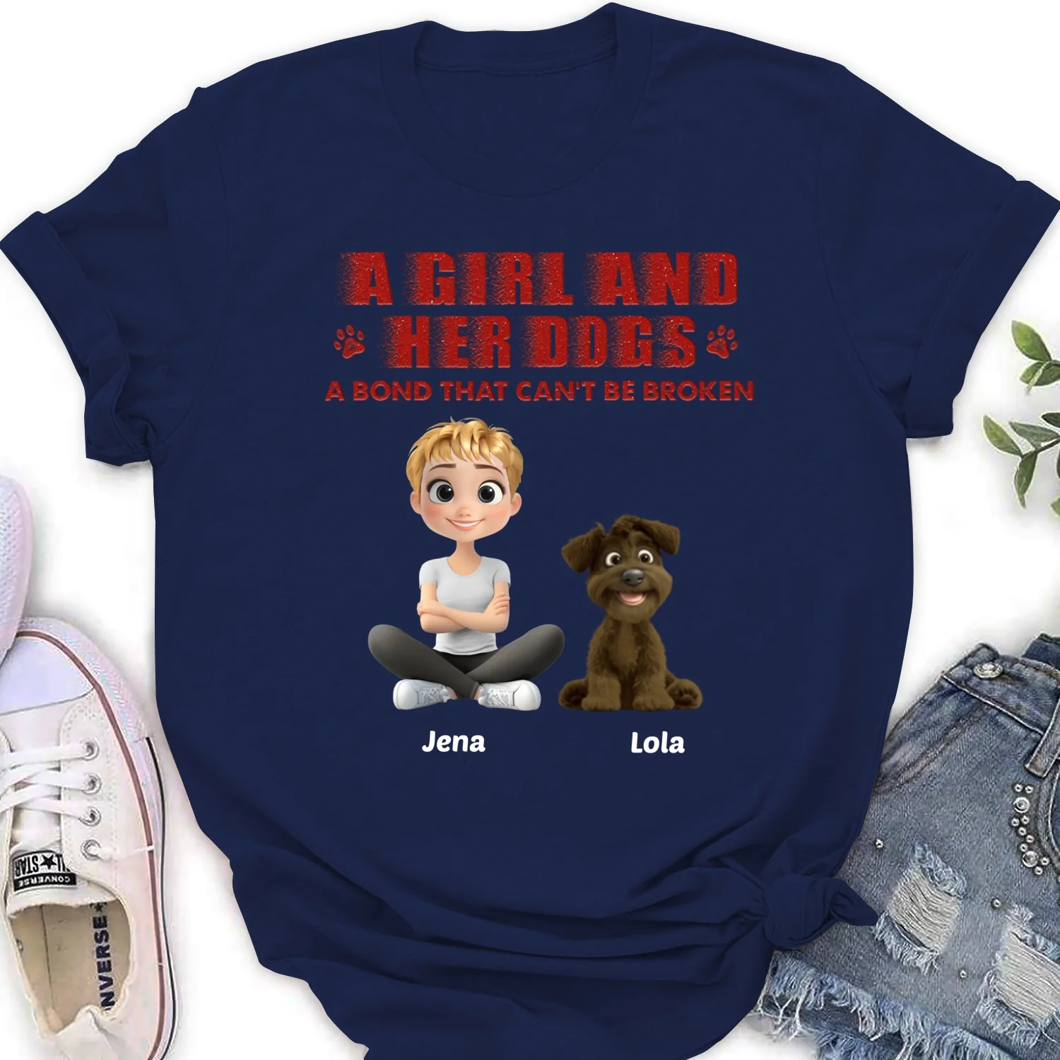Best Parent To Me - Personalized Custom Women's T-Shirt - Image 8