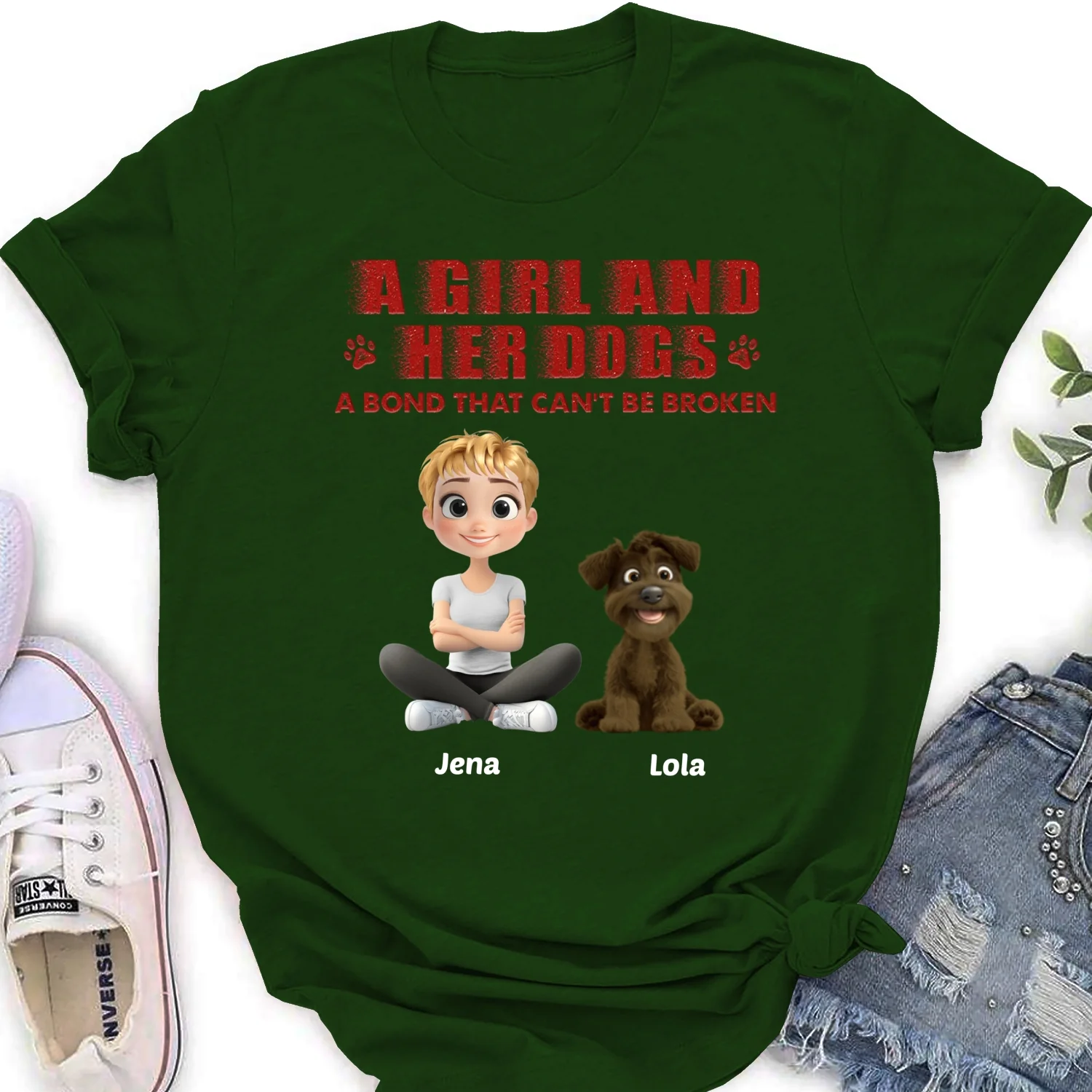 Best Parent To Me - Personalized Custom Women's T-Shirt - Image 9