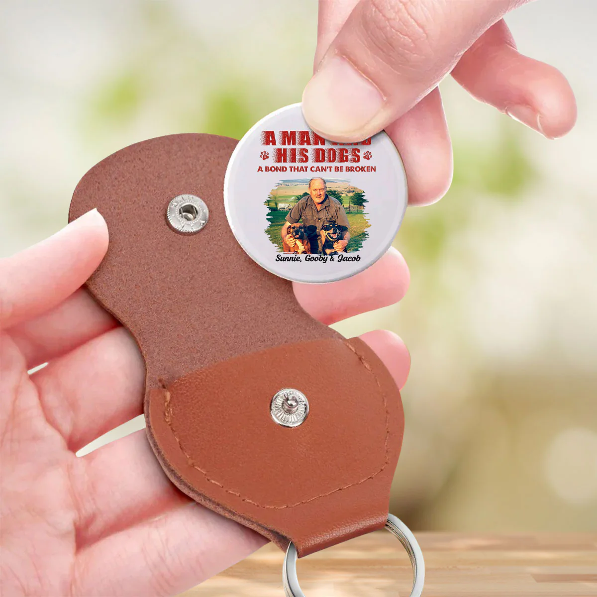 Best Parent To Me Photo - Personalized Custom Pocket Hug - Image 3