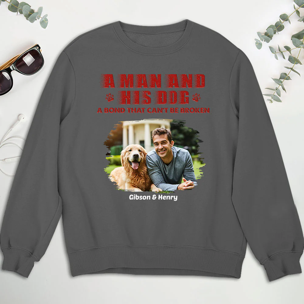 Best Parent To Me Photo - Personalized Custom Sweatshirt - Image 4