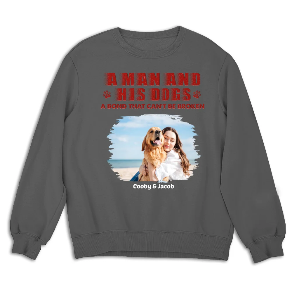 Best Parent To Me Photo - Personalized Custom Sweatshirt - Image 8