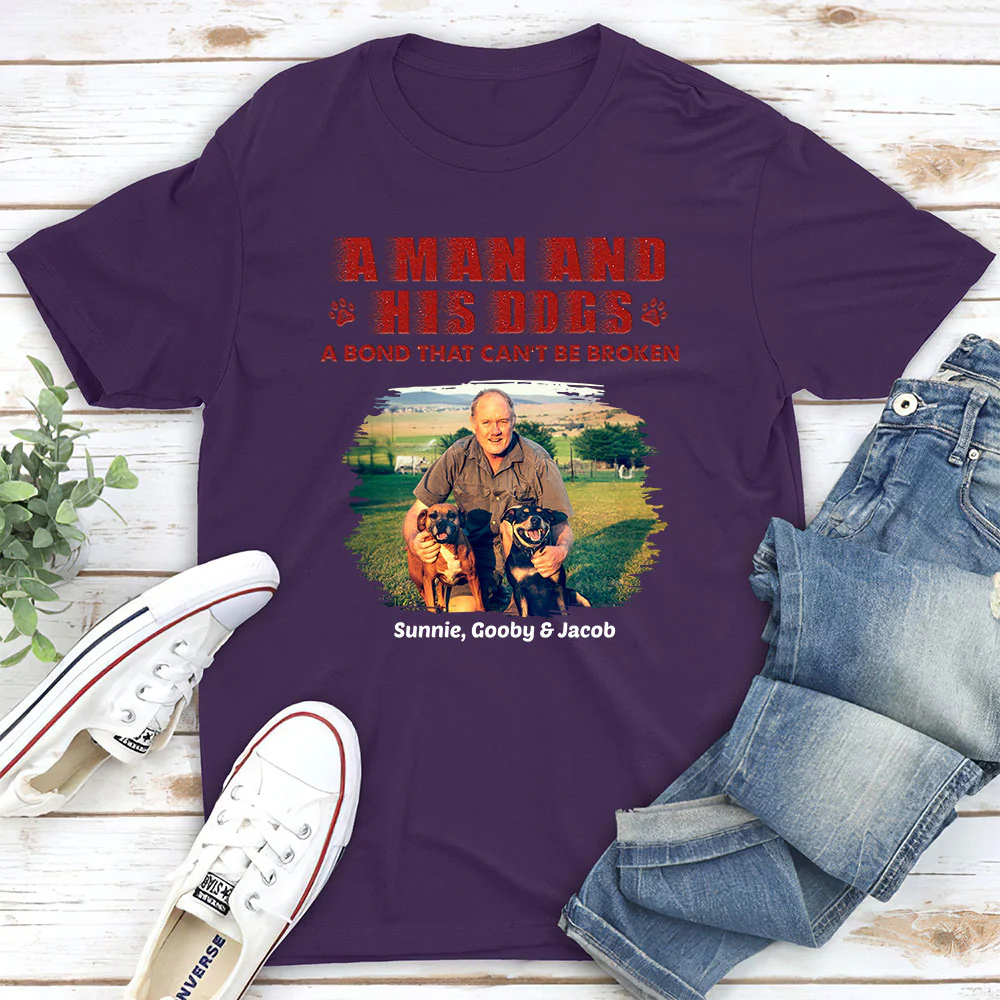 Best Parent To Me Photo - Personalized Custom Unisex T-shirt - Image 2