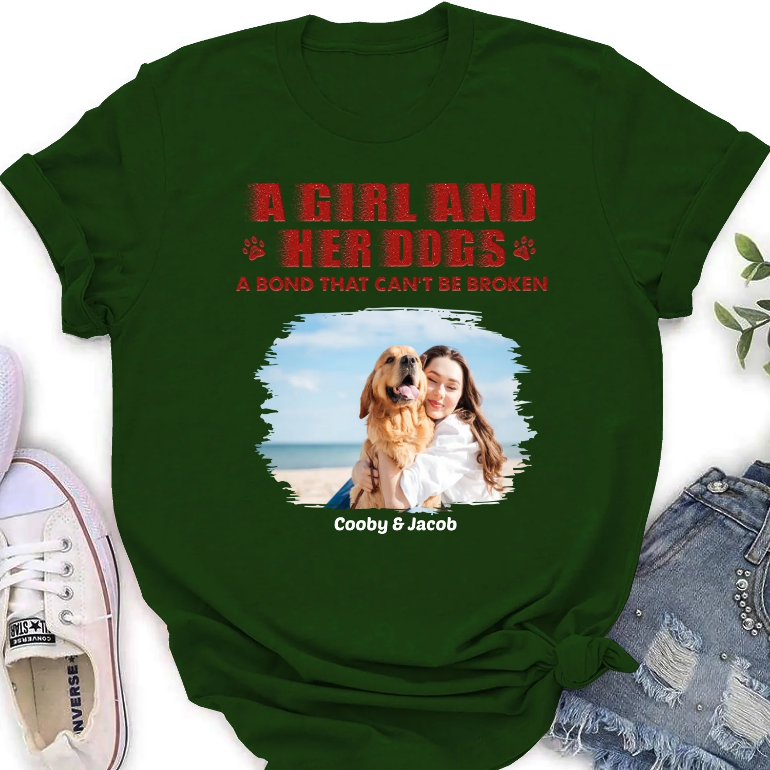 Best Parent To Me Photo - Personalized Custom Women's T-Shirt - Image 3