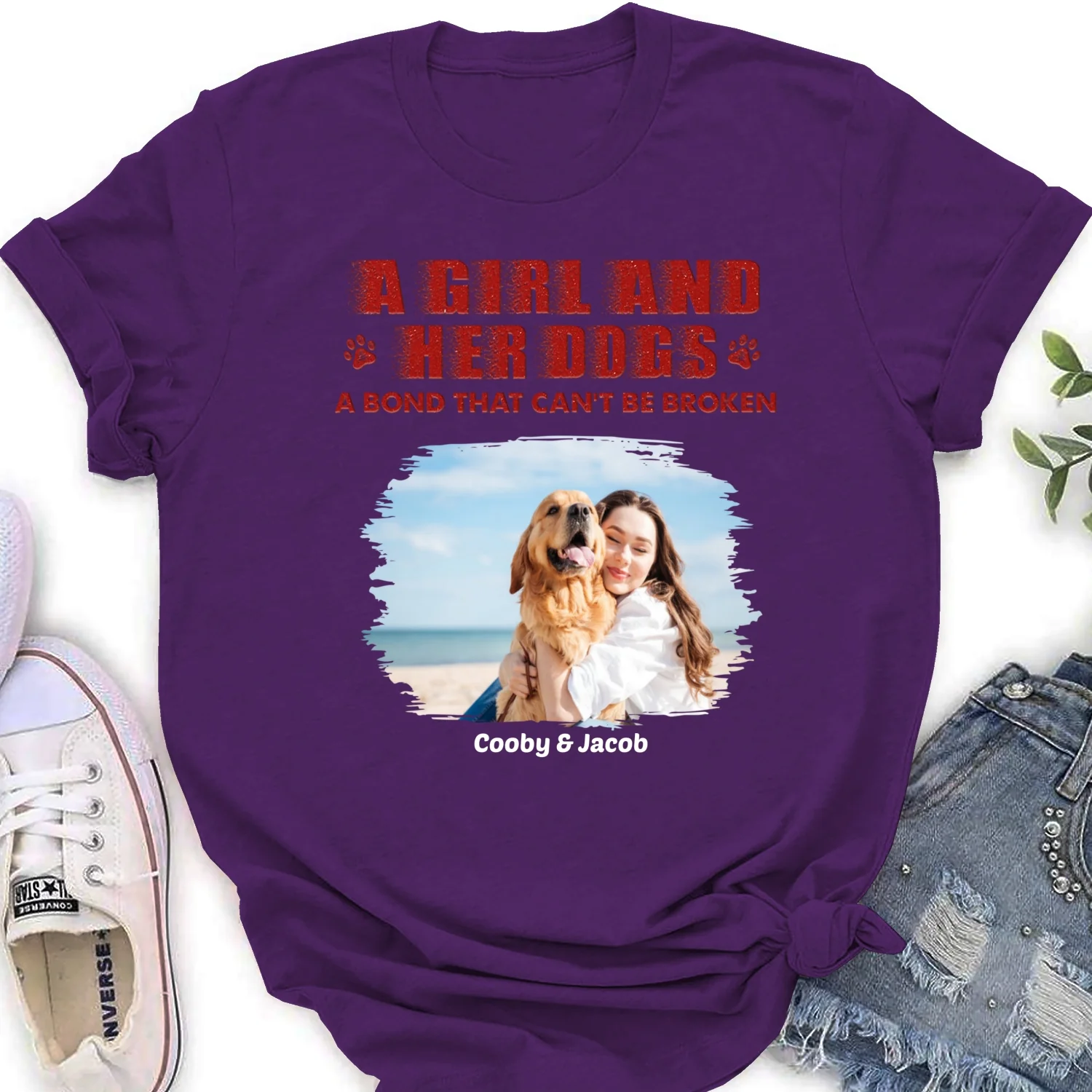 Best Parent To Me Photo - Personalized Custom Women's T-Shirt - Image 5