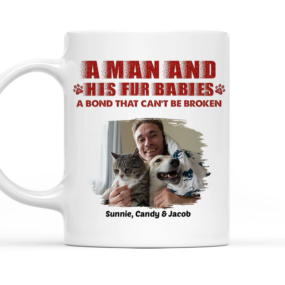 Best Parent To Us Photo - Personalized Custom Coffee Mug