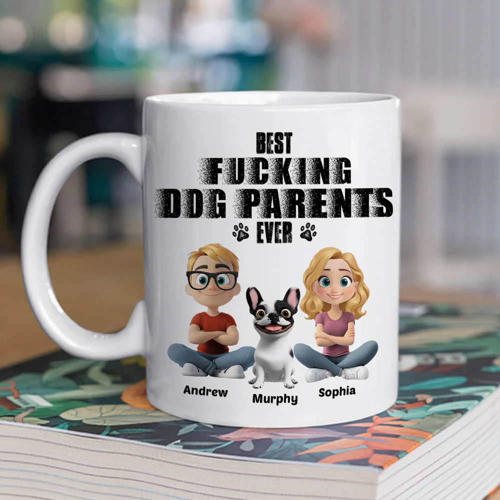 Best Parents Ever - Personalized Custom Coffee Mug - Image 2
