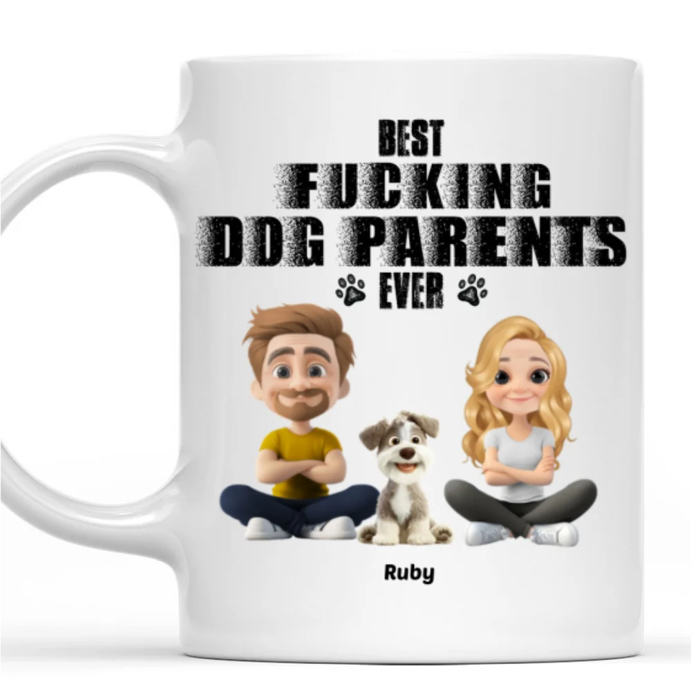 Best Parents Ever - Personalized Custom Coffee Mug - Image 6