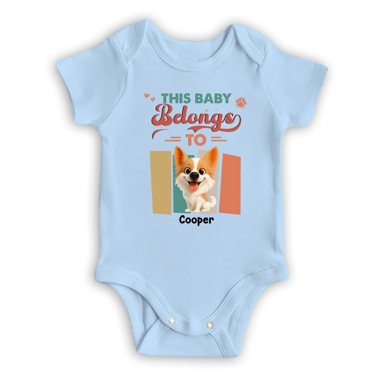 Best Pets Friend - Personalized Custom Baby Onesie - Image 10