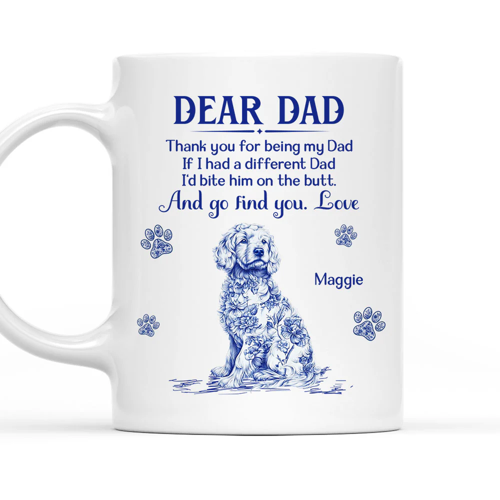Bite Them Colorful - Personalized Custom Coffee Mug