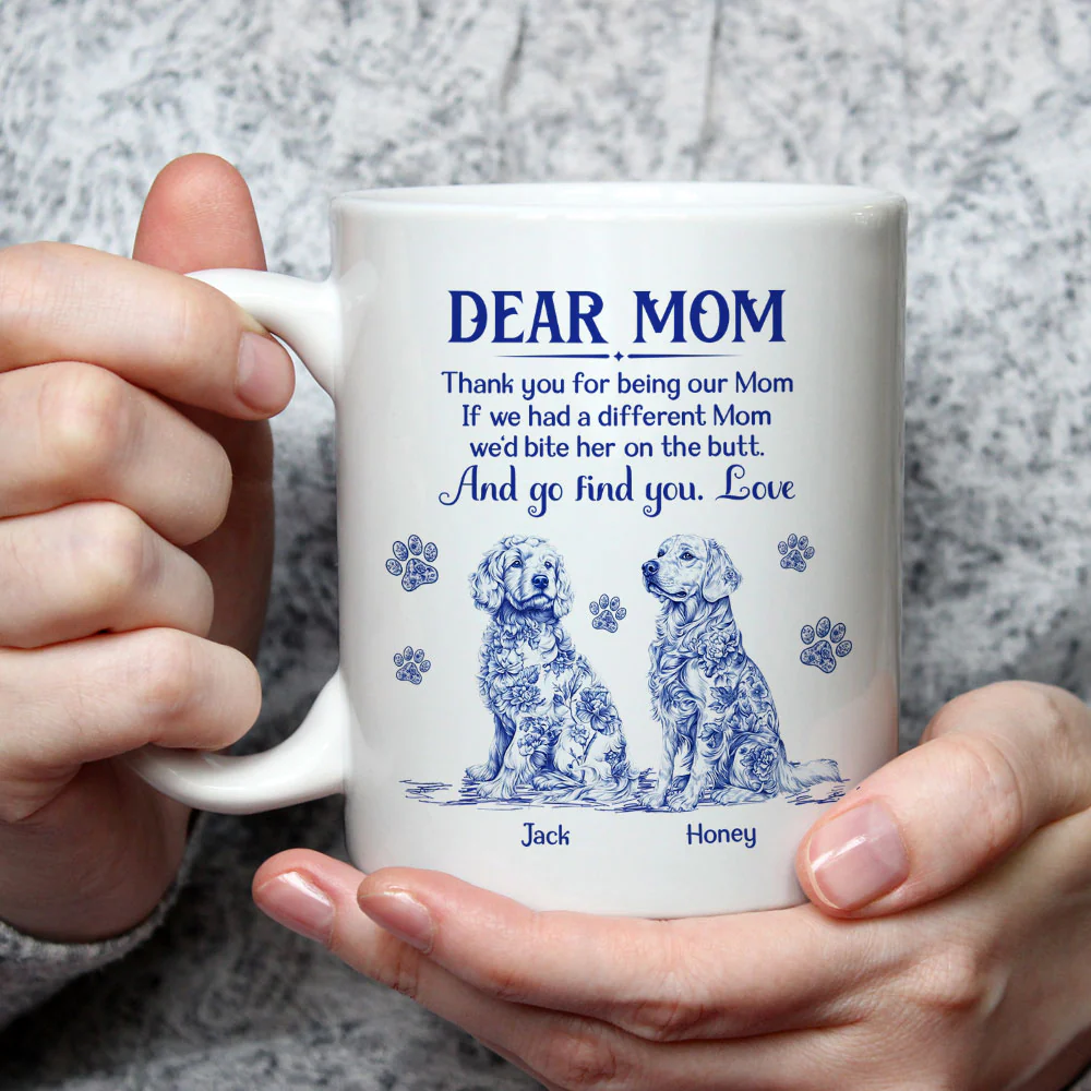 Bite Them Colorful - Personalized Custom Coffee Mug - Image 3
