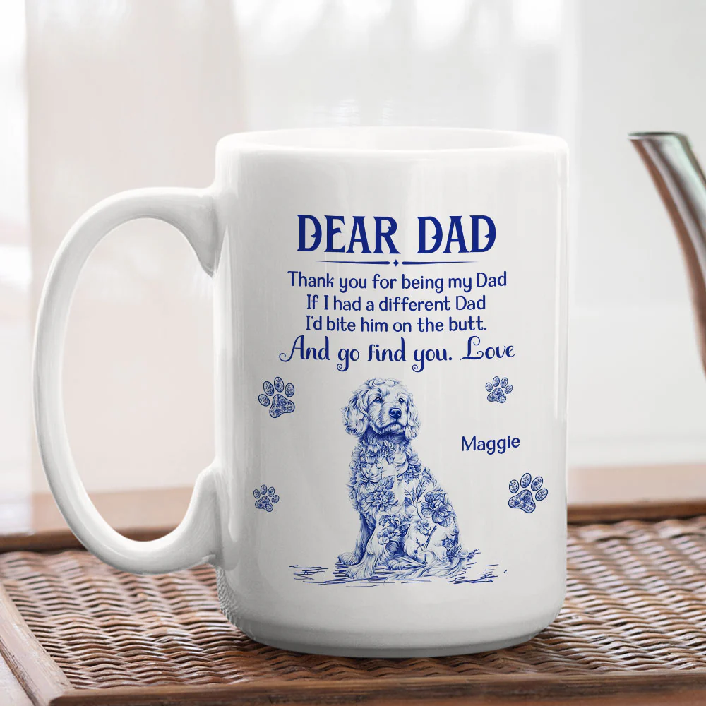 Bite Them Colorful - Personalized Custom Coffee Mug - Image 4