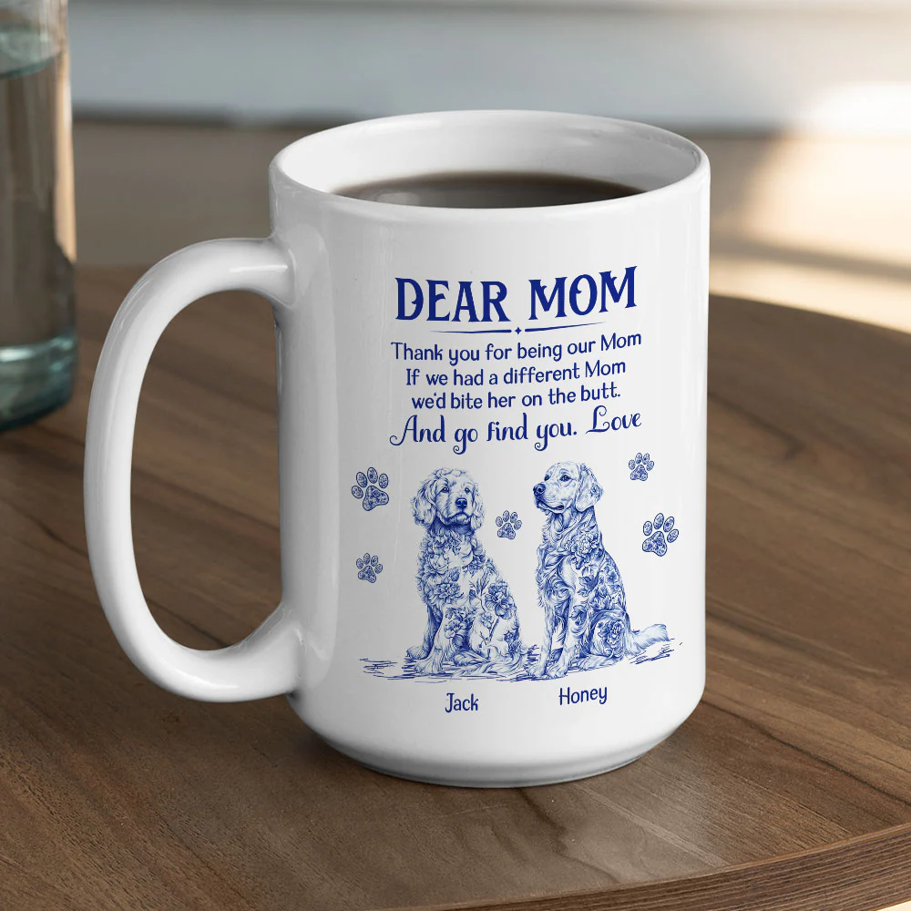 Bite Them Colorful - Personalized Custom Coffee Mug - Image 5