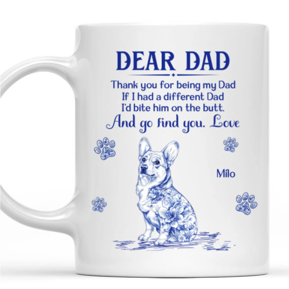Bite Them Colorful - Personalized Custom Coffee Mug - Image 7
