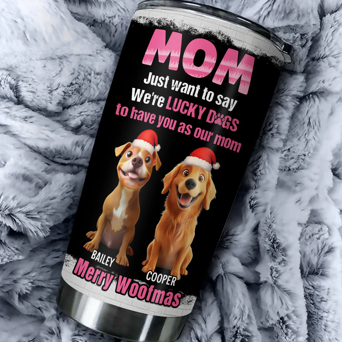 Blessed To Have You - Personalized Custom Tumbler - Image 4