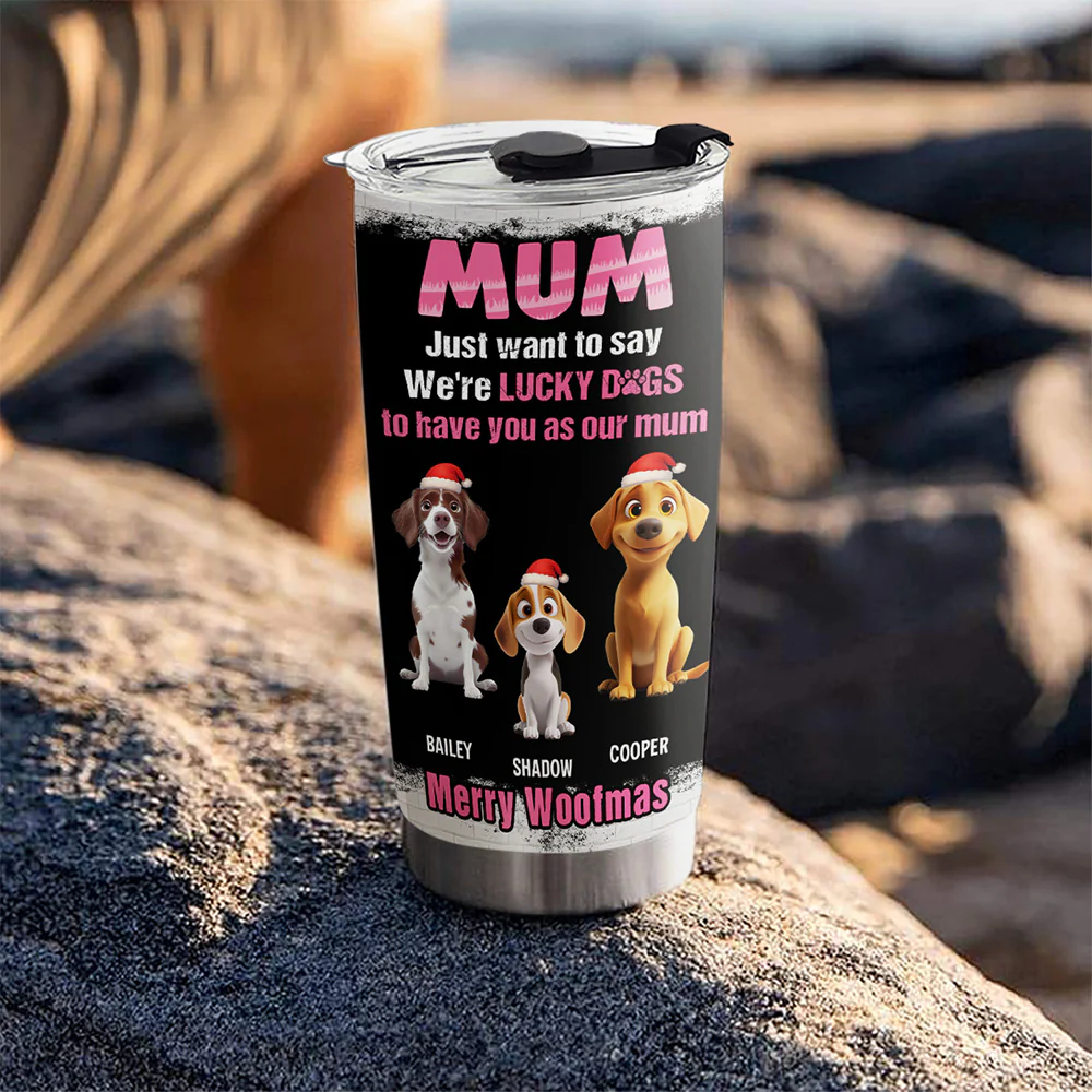Blessed To Have You - Personalized Custom Tumbler - Image 5