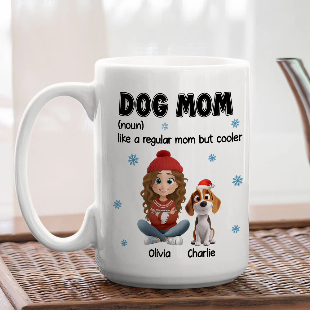 But Cooler - Personalized Custom Coffee Mug - Image 3