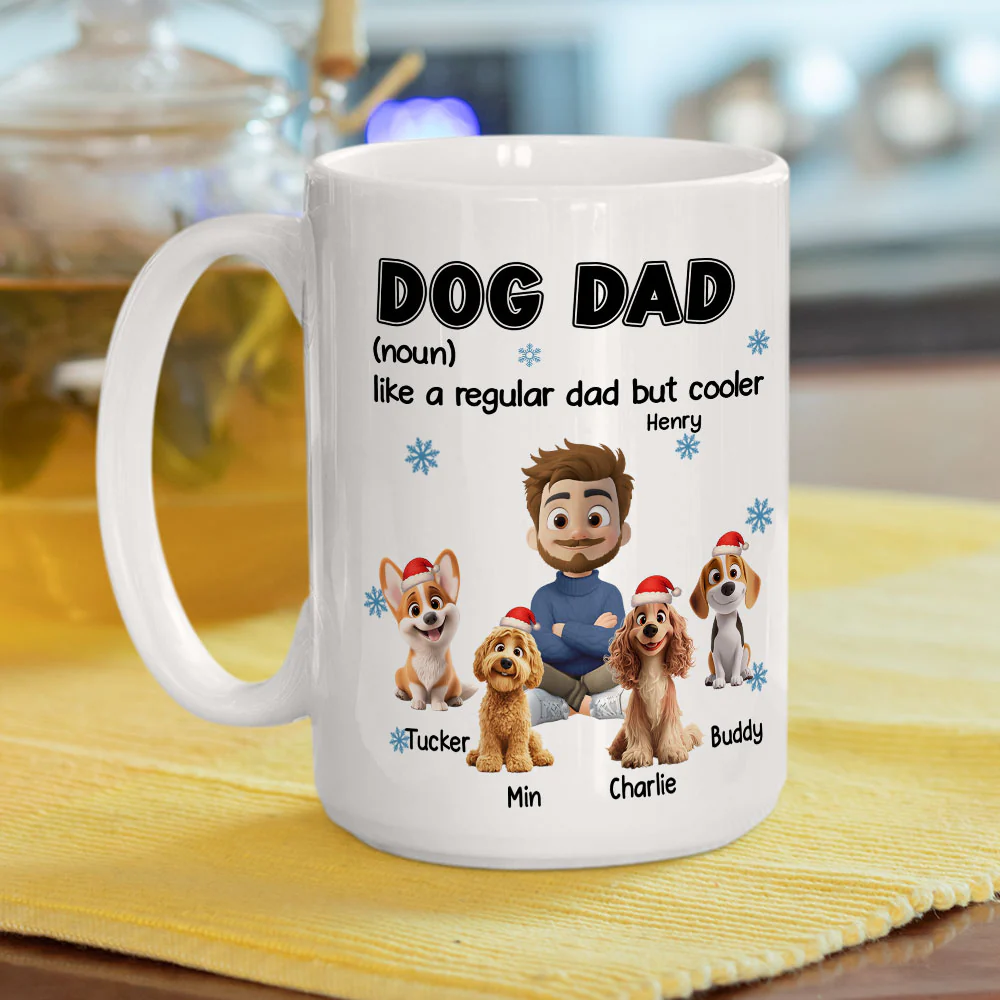 But Cooler - Personalized Custom Coffee Mug - Image 4