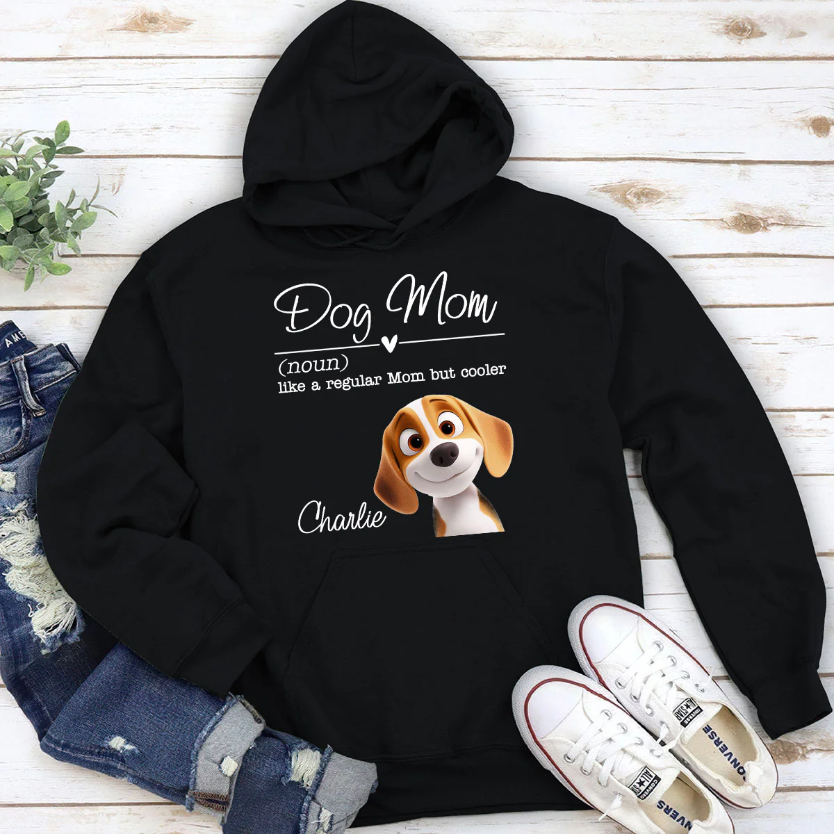 But Cooler - Personalized Custom Hoodie - Image 2