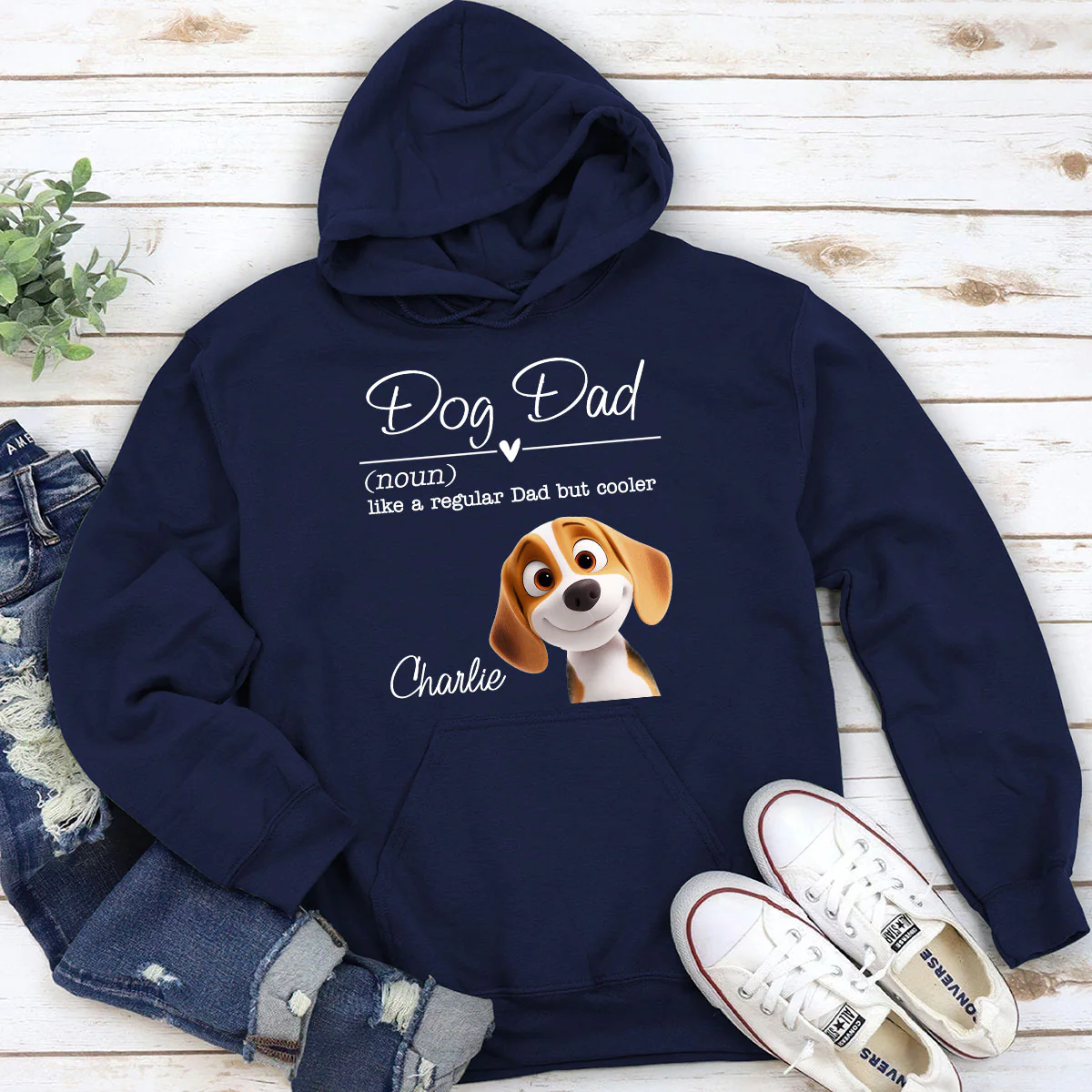 But Cooler - Personalized Custom Hoodie - Image 3