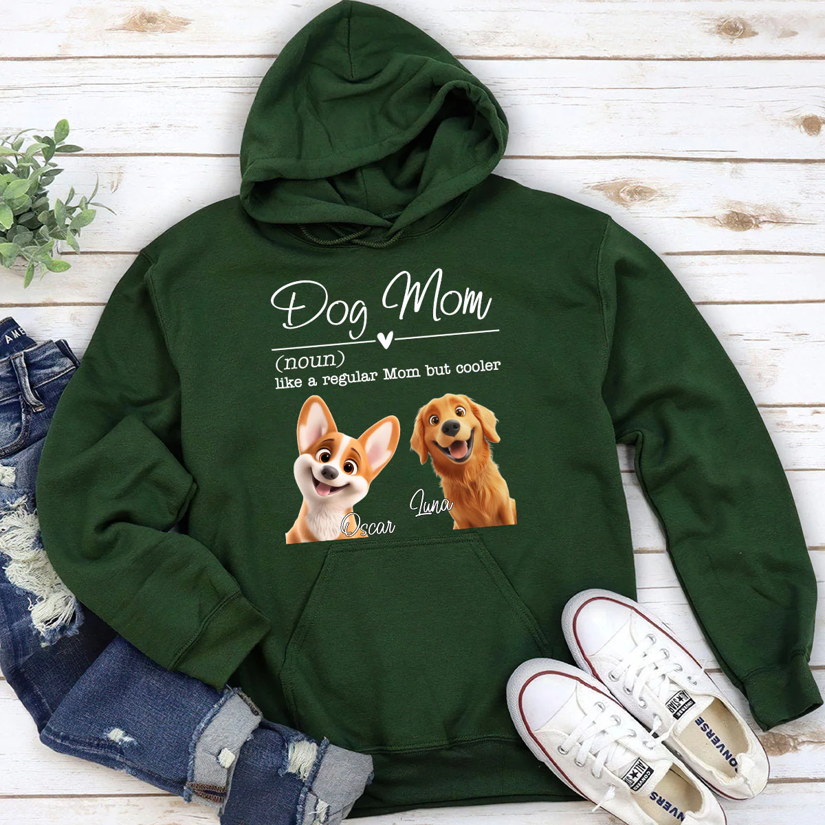 But Cooler - Personalized Custom Hoodie - Image 4